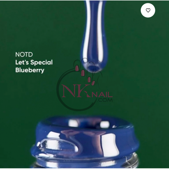 Гель-лак NAILSOFTHEDAY Blueberry 325, 10 мл TPO free
